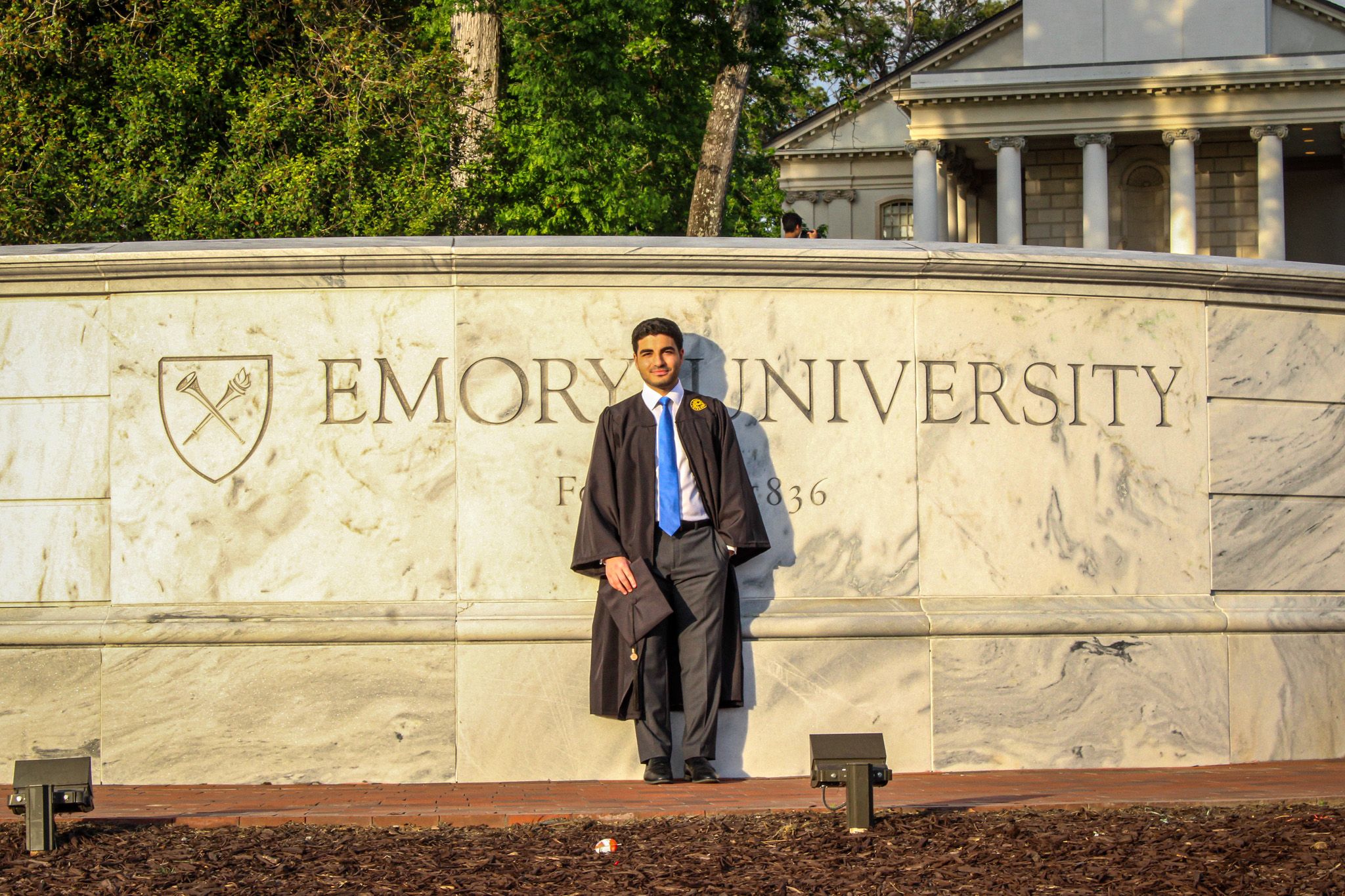 Graduation photography